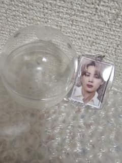 BTS Jimin アクリルキーホルダー ♡ジミン♡ガチャ☆のサムネイル