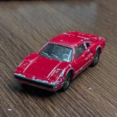 10/8まで）トミカ 青箱 F35 フェラーリ 308 GTB 日本製 - メルカリ