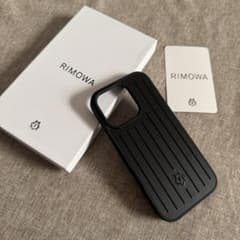 箱付き RIMOWA リモア iPhone16 ProMax ケース 黒 未使用 RIMOWA リモア iPhone16 ProMax ケース 黒 - メルカリ