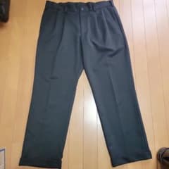 VAN HEUSEN TRAVELER スラックス ブラック 34x29のサムネイル