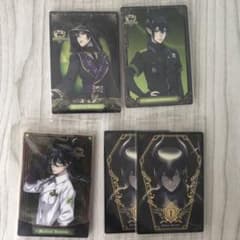 ツイステ マレウス ウエハース セットのサムネイル
