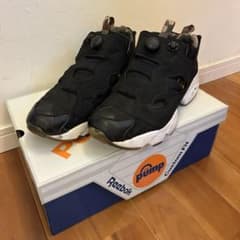 Reebokインスタポンプフューリー黒✖️迷彩　28cmのサムネイル