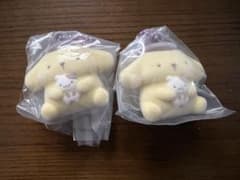 ポムポムプリン ふわわフロッキーマスコット ガチャガチャのサムネイル
