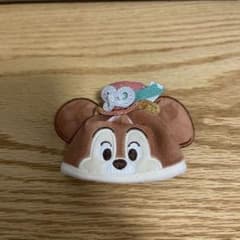 香港ディズニー 20周年 イヤーハット チップ キーホルダー バッジのサムネイル