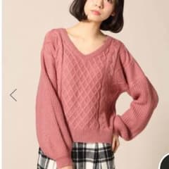 ケーブルニットのサムネイル