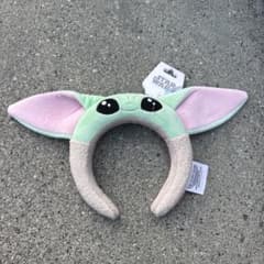 ベビーヨーダ グローグー カチューシャ ディズニー 即購入可】 海外 ディズニー グローグー ベビーヨーダ カチューシャ