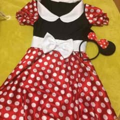 【再出品！！】ミニーちゃん コスプレのサムネイル