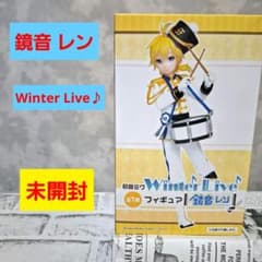 카가미네 렌 Winter Live♪ 피규어 미개봉