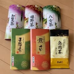 緑茶　茶葉のサムネイル