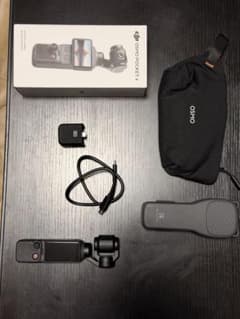 DJI Osmo Pocket 4 エッセンシャルコンボ 極美品 おまけ付きのサムネイル