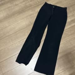 ブラック カジュアルパンツ　29のサムネイル