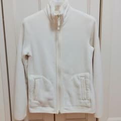 UNIQLO　ユニクロ　フリース　リバーシブル　Ｍサイズのサムネイル