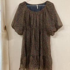 紺花柄ワンピース　ロペピクニックのサムネイル