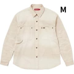 さ*き様 supreme Worn Snap Painter Shirt 202 さ*き様 supreme Worn Snap Painter Shirt 202 - メルカリ