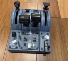 THRUSTMASTER AIRBUS エンジンコントロール フライトsim - メルカリ