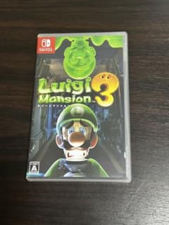 ルイージマンション3 どなたか間違えて買ったわたしをお救いください涙のサムネイル