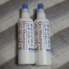 ［しんしん専用］資生堂 水のいらないシャンプー1本のサムネイル