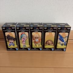ドラゴンボール ワーコレ 少年期編1 コンプセット - メルカリ