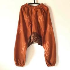 エスニック サルエルパンツのサムネイル