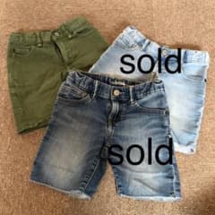 ギャップ　ハーフパンツ　パンツ　男の子　110のサムネイル