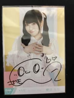 櫻井もも 直筆 生写真 ノイミー - メルカリ