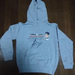 お値下げ【未使用サイン入】WBC 2023 侍ジャパン 伊藤大海　パーカー お値下げ【未使用サイン入】WBC 2023 侍ジャパン 伊藤大海 パーカー