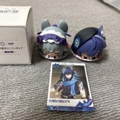 スシロー 原神 コラボ限定 ミニフィギュア カードセット オロルン 夢見月瑞希のサムネイル
