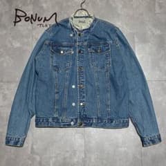 ボナム bonum リメイク デニムジャケット Gジャン ユニセックス - メルカリ