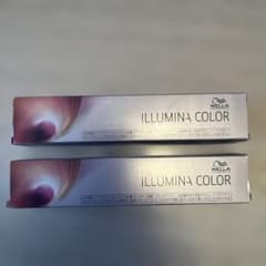 お値下げ❣️WELLA ILLUMINA COLOR NUDE 6 80g×2本のサムネイル
