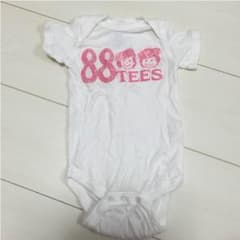 88tees☆ロンパース新品6mのサムネイル