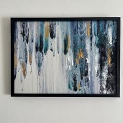 フランフラン　絵画 金色フレーム フランフラン 絵画 金色フレーム フランフラン 絵画 金色フレーム