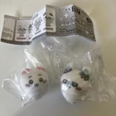 ちいかわ ふわふわフロッキードール 2種セットのサムネイル