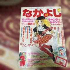 なかよし 1979年発行 キャンディ・キャンディ完結記念号　昭和レトロ　絶版 なかよし 1979年発行 キャンディ・キャンディ完結記念号 昭和レトロ