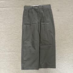 ポロチノ ラルフローレン オリーブ 90s ツータック アンドリューパンツ