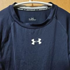 UNDER ARMOUR アンダーシャツ ネイビー M 野球 ゴルフのサムネイル