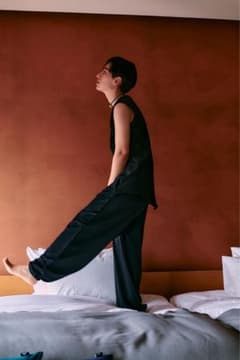美品 nagonstans square swim balloon pants 美品 nagonstans square swim balloon pants - メルカリ