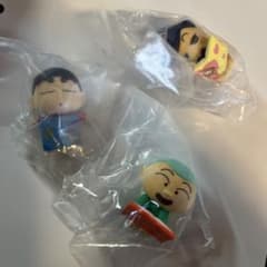 クレヨンしんちゃん　絵本マスコット　しんちゃん　マサオくん　かざまくんのサムネイル