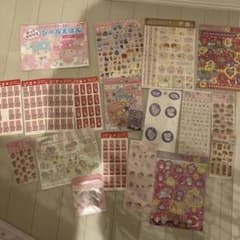 キキララ　シールのサムネイル