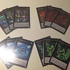 遊戯王 超量デッキ エクストラ付きのサムネイル