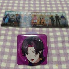 にじさんじ ビオレ HEROES オリジナル缶バッジ ヴェザリウス