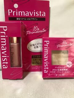 prima vista 化粧下地＋ファンデ（レフィル）セットのサムネイル