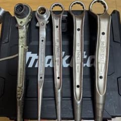 TONE スパナセット 鉄骨道具 セットのサムネイル
