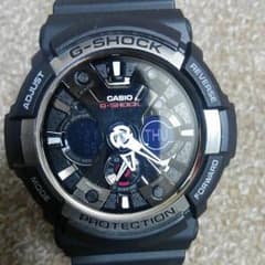 G-SHOCK　ブラックのサムネイル