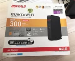 BUFFALO 無線LAN WHR-300HP2 ハイパワー親機のサムネイル