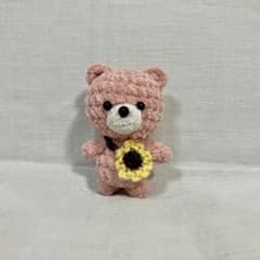 【ハンドメイド】あみぐるみ くま プリンセスモールのサムネイル