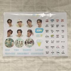 WayV 威神V 2019 SUMMER VACATION KIT シールのサムネイル