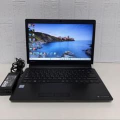 Windows11オフィス付 サクサク起動SSD Webカメラ 東芝ノートPC - メルカリ