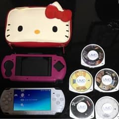 梨暖様専用 PSP3000 ソフト5本 カバーセットのサムネイル