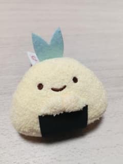 すみっコぐらし あじふらいのしっぽ おにぎりごっこ ぬいぐるみ ボールチェーンのサムネイル