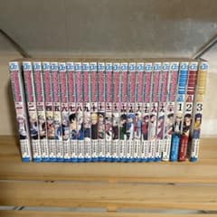 BORUTO 전권 세트 1-23 권 + TWO BLUE VORTEX 1-3 권